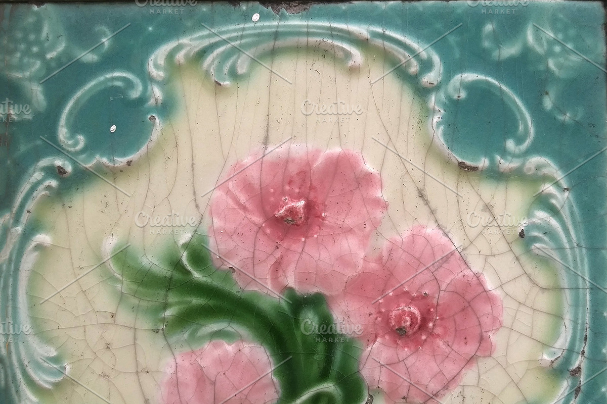 Peranakan Tiles 2D (Tileable), a Texture Graphic by Fiat Lux (Photo 5 of 8)