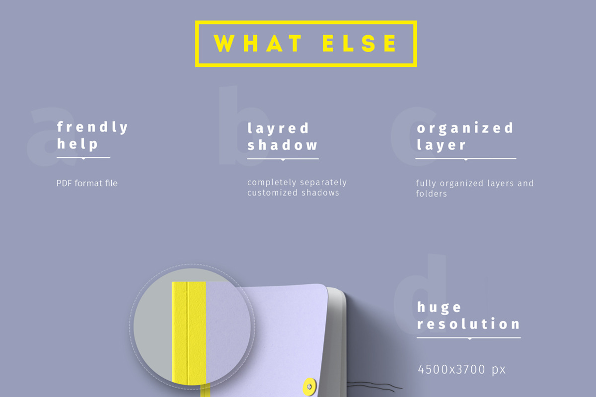 [25] UNIQUE MAGAZINES MOCKUPS/rivet, a Print Template by Creatoom (Photo 7 of 8)