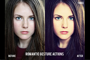 Three Romantic  Gesture  Actions, an Action Add-On by creativebeeshop (Thumbnail 4 of 4)