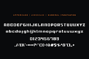 Sport Gazenox, a Sans Serif Font by QR Design Studio (Thumbnail 9 of 11)