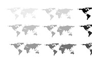 World map, a Background Graphic by Janoj's Store (Thumbnail 2 of 2)
