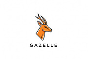 Gazelle Logo Emblem, a Branding & Logo Template by Logocreative (Thumbnail 1 of 2)