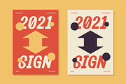 Renaise - Letter Sign Typeface, a Sans Serif Font by Garisman Std (Thumbnail 9 of 9)