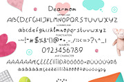 Dearmom & Deardad - Baby duo font, a Script Font by JuliyArt (Thumbnail 3 of 9)