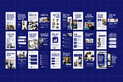 Social Media Kit | IG, FB, LinkedIn, a Social Media Template by Studio B | Canva Template (Thumbnail 4 of 13)