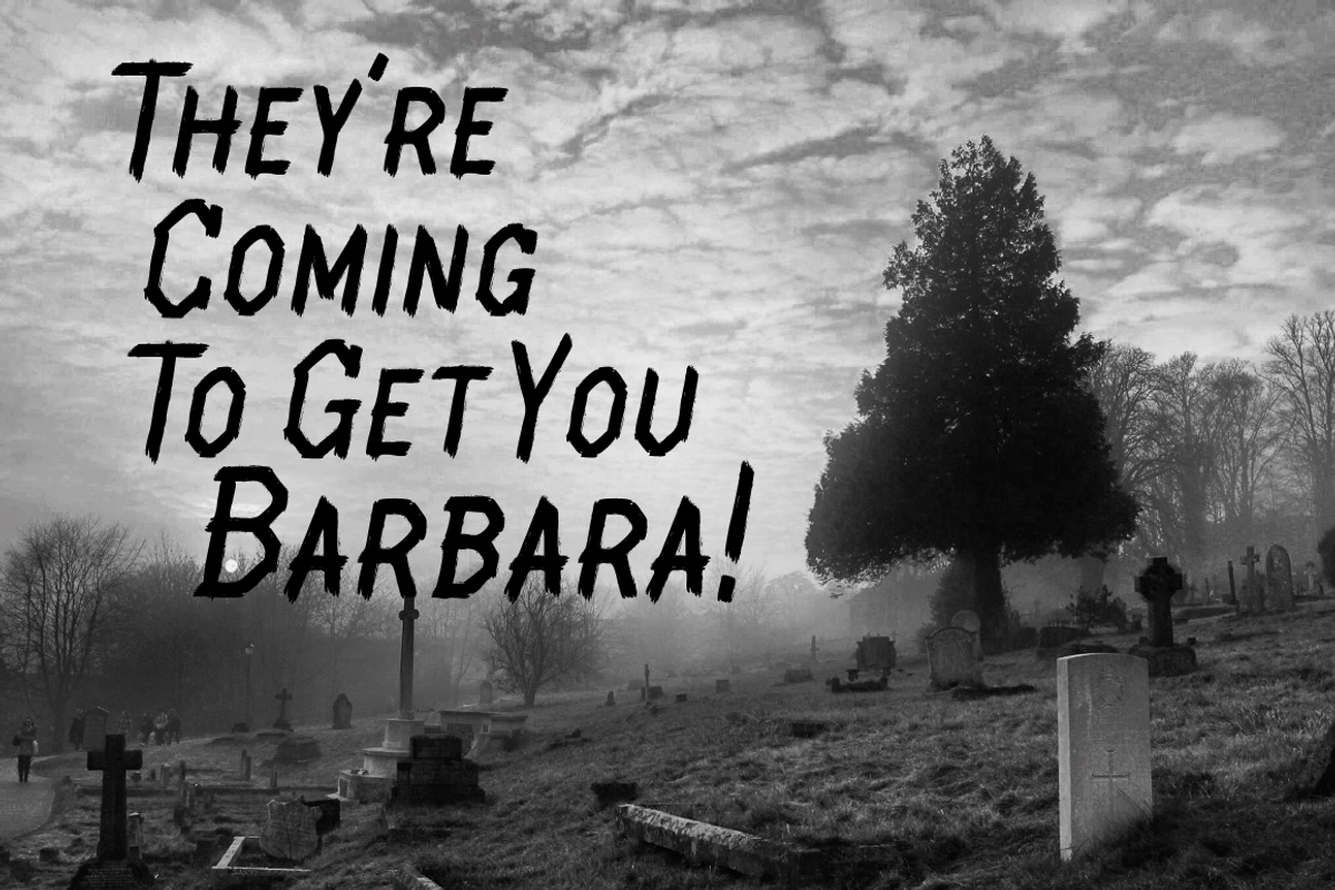 Spookhaus Horror Brush Font preview 8