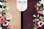 Plush Floral Clip Art, an Object Graphic by Eclectic Anthology (Thumbnail 16 of 19)