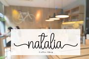 Vacation | Script Font, a Handwritten Font by Scratchones (Thumbnail 4 of 9)