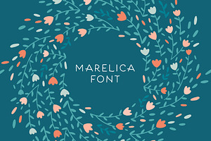 Marelica Font & Procreate Brushes