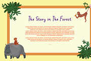 Children's Book Handwritten Font, a Sans Serif Font by deTheme (Thumbnail 4 of 7)