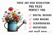 Spring Farm Watercolor Clipart, an Illustration by Libby Wishes (Thumbnail 4 of 6)
