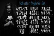 Schastur - Blackletter Typeface, a Blackletter Font by madeDeduk (Thumbnail 5 of 10)