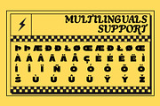 Delutchy | Display Retro Bold Font, a Sans Serif Font by Tiptop Graphic (Thumbnail 3 of 9)