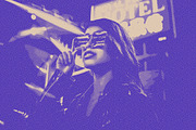 Halftone Effects Collection, a Layer Style Add-On by pixelbuddha.net (Thumbnail 4 of 15)