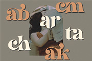 Brighser | Retro Serif Family, a Serif Font by MchCrafter (Thumbnail 9 of 11)