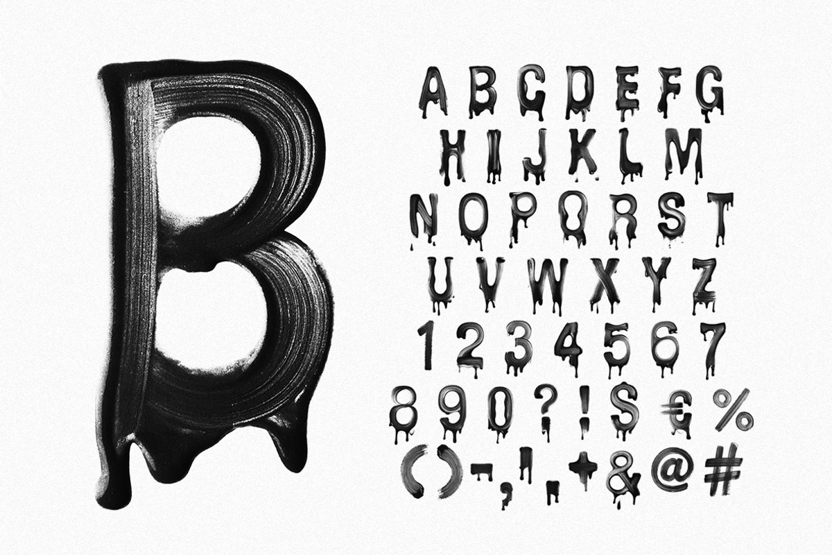 Brush Font Bundle - 8 Fonts, a Handwritten Font by Handmadefont (Photo 5 of 33)