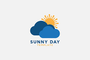 Sunny logo template