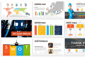 Airwaves - Airlines Powerpoint