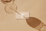 Card Mockup + Stationery Mockups, a Product Mockup by October November (Thumbnail 2 of 12)