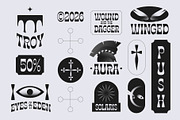 Floriva, a Sans Serif Font by graphicook (Thumbnail 8 of 10)