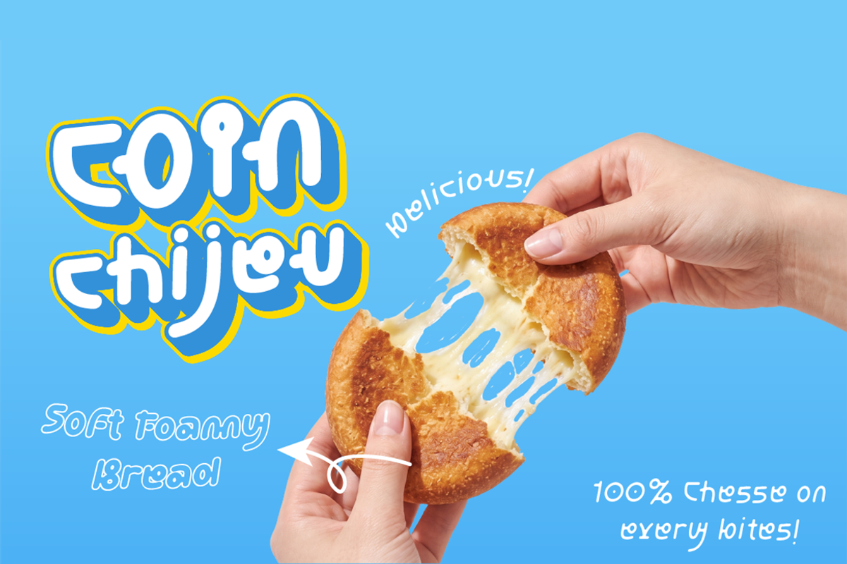 Kind Hangul — Korean Display Font, a Sans Serif Font by Attype (Photo 3 of 11)
