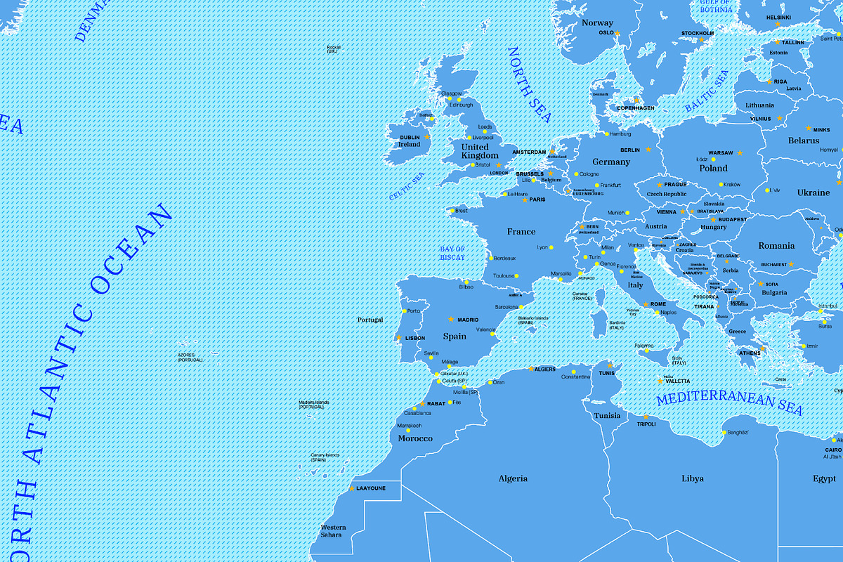 World Vector Map, a Graphic by Fucina™ (Photo 2 of 6)