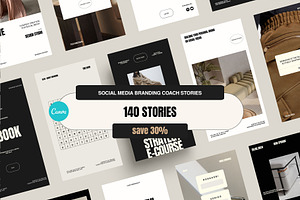 Social Media Branding Coach Stories