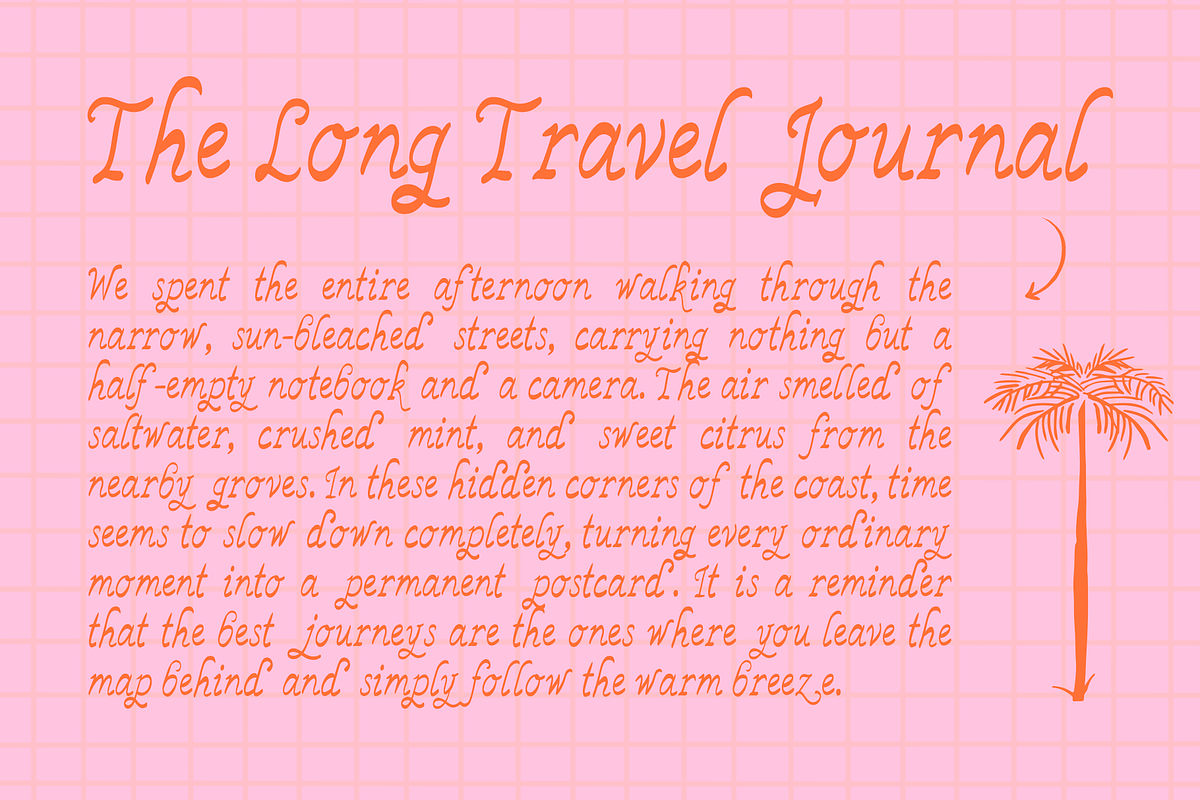 Nostalgic Vintage Retro Font Duo, a Sans Serif Font by Nonceni (Photo 11 of 14)
