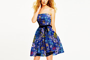 Botanical Flowers - Seamless Pattern, a Pattern Graphic by Talip Memis (Thumbnail 2 of 6)