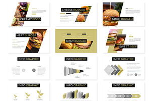 Wonn Food - Presentation Template