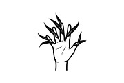 Hand Plant Growth Bundle, an Illustration by yasushie (Thumbnail 17 of 31)