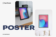 Gradient Mesh Blob Vector Background, a Pattern Graphic by SignalSupply (Thumbnail 6 of 6)