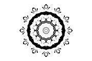 Handcrafted Mandala Design Pack, a Pattern Graphic by NJ Himel (Thumbnail 29 of 30)