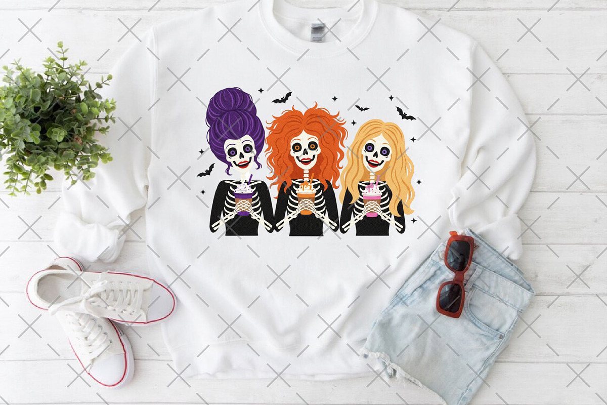 Halloween Drink Party Skeleton, an Illustration by Craft Nest (Photo 5 of 6)