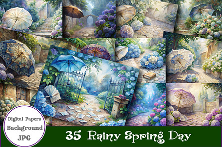 Rainy Spring Day