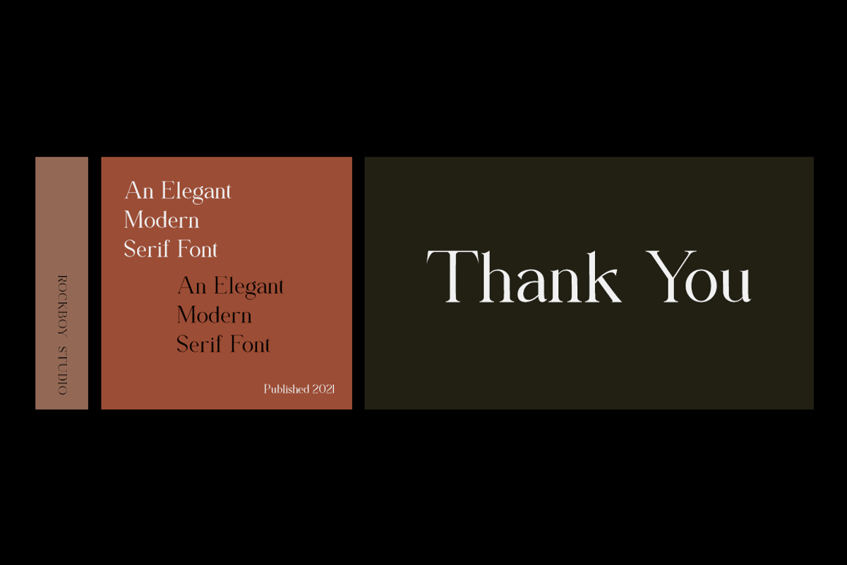 Alchemin - Advertisement Font, a Serif Font by RockboyStd (Photo 12 of 12)