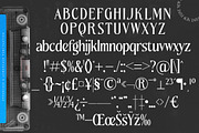 Qugotic Modern Alternate Serif, a Serif Font by timelesstype.co (Thumbnail 18 of 20)