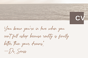 Perfect Beloved - Monoline Font, a Script Font by Creavibes Design (Thumbnail 9 of 12)