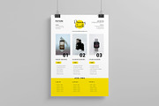 Photography Pricing Template Flyer, a Flyer Template by Meenom Templates (Thumbnail 2 of 5)