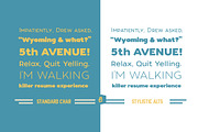 Tide Sans, a Sans Serif Font by Very Cool Studio (Thumbnail 4 of 5)