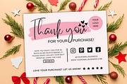 Thank You Card For Small Business #1, a Flyer Template by Oskar Wantopi (Thumbnail 8 of 12)