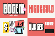 Font Bundle - Complete Collection, a Serif Font by A.Budianto (Thumbnail 16 of 39)