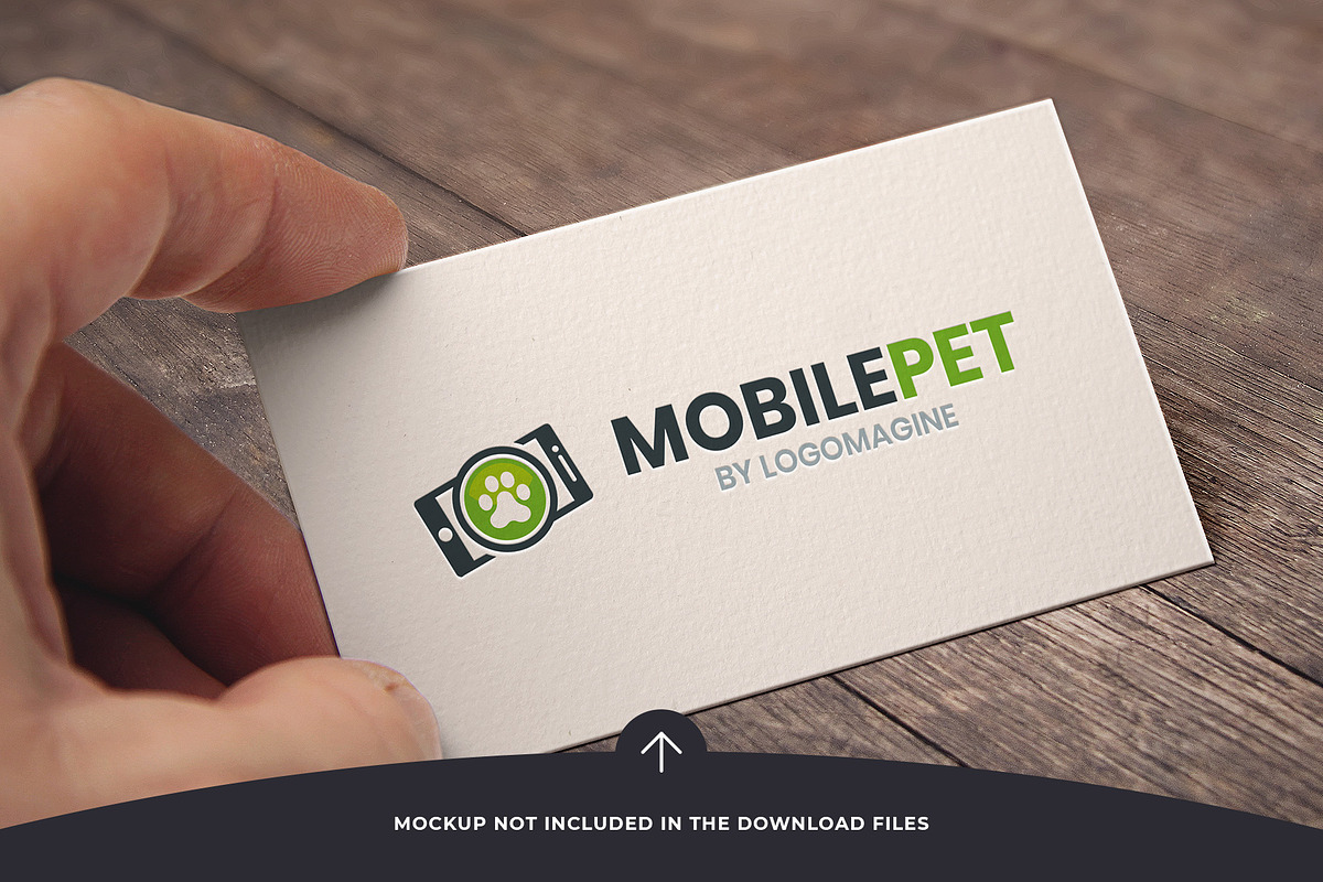 Mobile Pet Logo Template, a Branding & Logo Template by LOGOMAGINE (Photo 2 of 16)