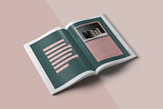 Magazine / CANVA, INDD / Brooke, a Magazine Template by Mirazz (Thumbnail 10 of 17)