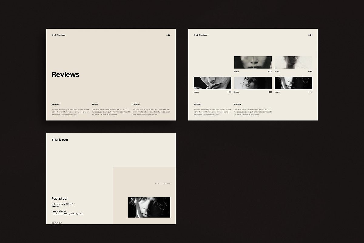 Editorial Magazine & Book Layout, a Magazine Template by TemplateFolio-Shop (Photo 19 of 21)