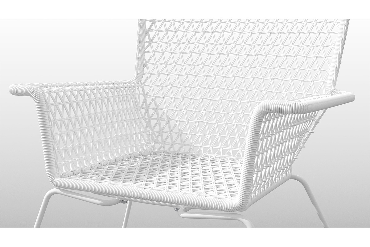 Hogsten Armchair, a Furniture 3D Model by 3DCargo (Photo 2 of 13)