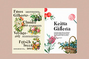 Bright Yellow Serif ( Bonus Fonts), a Serif Font by Anxiety Studio (Thumbnail 5 of 19)