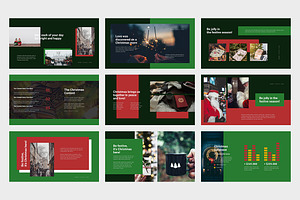 Tuzeo : Christmas Event Powerpoint