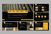 Business Plan -Presentation Template, a Presentation Template by MNML Agency (Thumbnail 28 of 34)