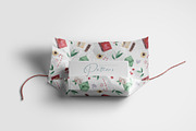 Christmas watercolor patterns, a Pattern Graphic by LeriaArt watercolor (Thumbnail 6 of 8)